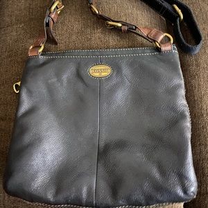 Genuine Leather Fossil Crossbody